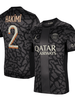 HAKiMi #2 PSG Third Away Soccer Jersey 2023/24