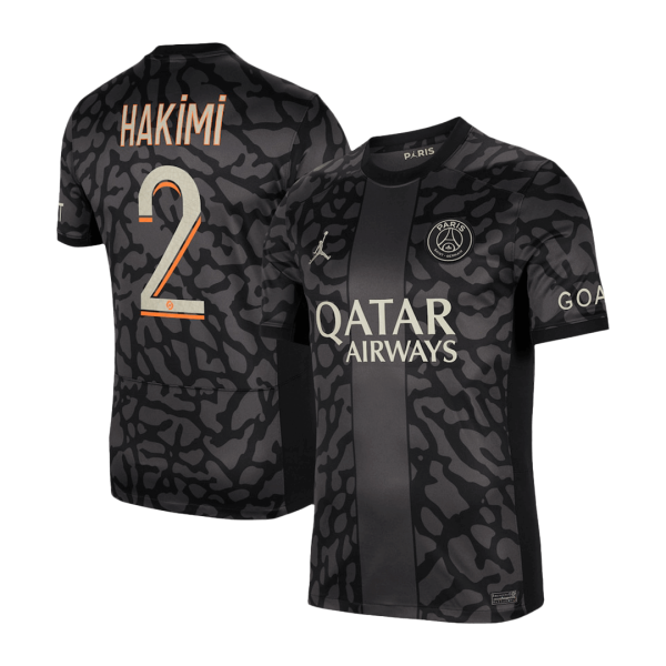 HAKiMi #2 PSG Third Away Soccer Jersey 2023/24