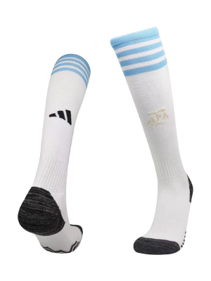 Argentina Home Soccer Socks 2022