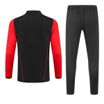 Roma 1/4 Zip Tracksuit 2023/24 Black