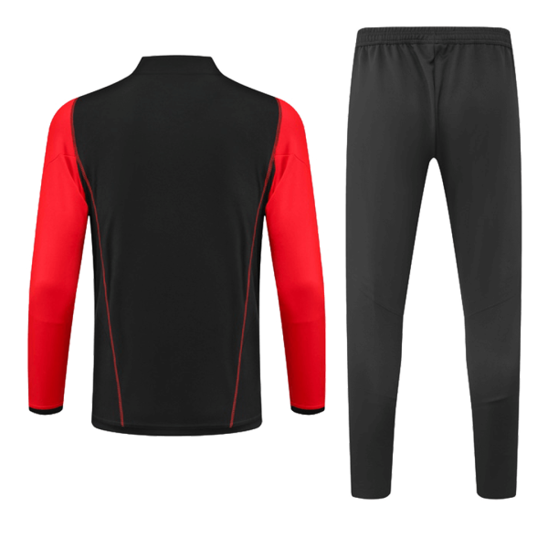 Roma 1/4 Zip Tracksuit 2023/24 Black