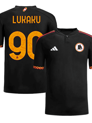 LUKAKU #90 Roma Third Away Soccer Jersey 2023/24