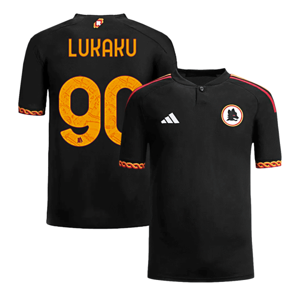 LUKAKU #90 Roma Third Away Soccer Jersey 2023/24