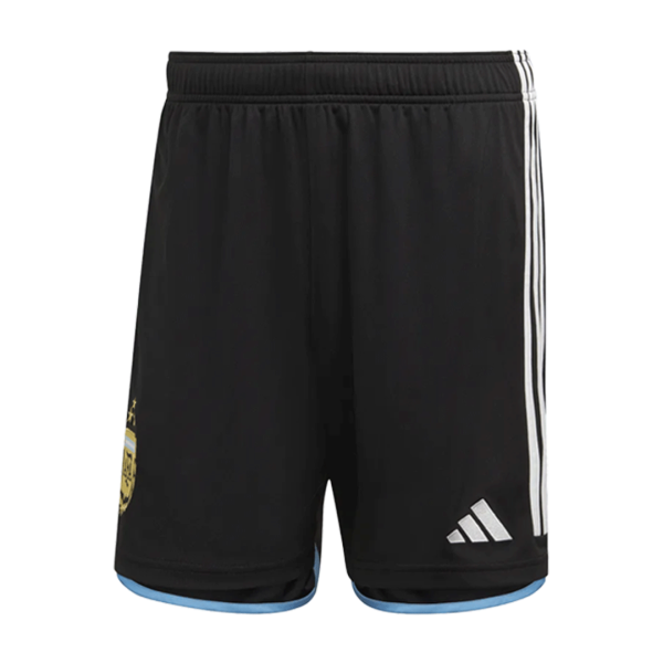 Argentina Home Soccer Shorts 2022 - Three Stars