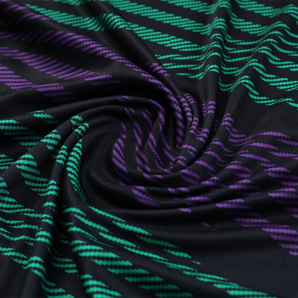 Real Madrid Pre-Match Sleeveless Top 2022/23 Black&Purple&Green