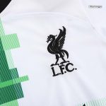 Liverpool Away Long Sleeve Soccer Jersey 2023/24