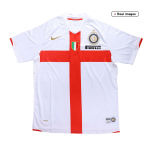 Vintage Soccer Jersey Inter Milan Away 2007/08