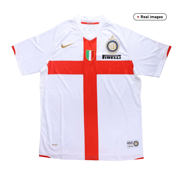 Vintage Soccer Jersey Inter Milan Away 2007/08