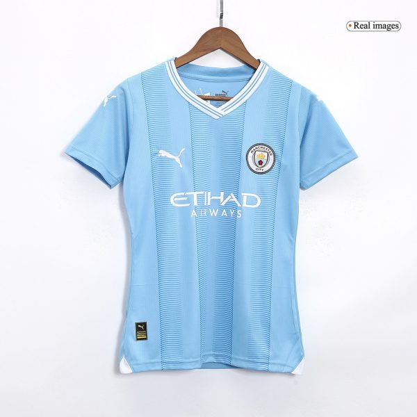 Women's Manchester City Home Jersey 2023/24