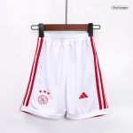 Ajax Home Kids Soccer Jerseys Full Kit 2023/24