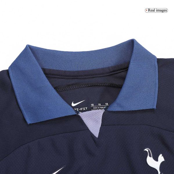 Tottenham Hotspur Away Kids Soccer Jerseys Kit 2023/24