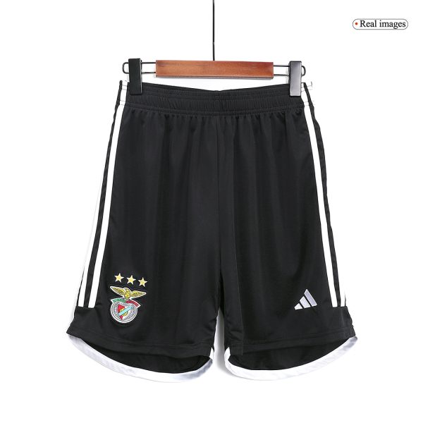 Benfica Away Soccer Shorts 2023/24