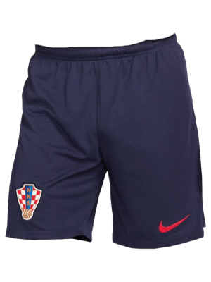 Croatia Away Soccer Shorts 2022