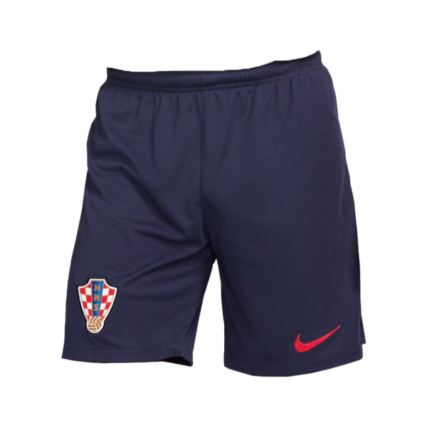 Croatia Away Soccer Shorts 2022