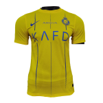 Al Nassr Home Authentic Soccer Jersey 2023/24