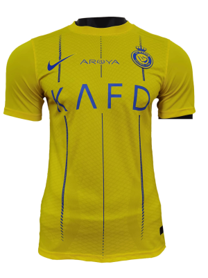 Al Nassr Home Authentic Soccer Jersey 2023/24