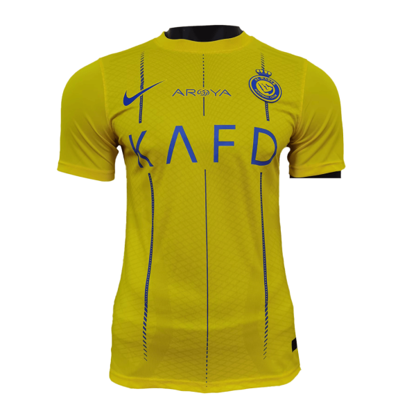 Al Nassr Home Authentic Soccer Jersey 2023/24