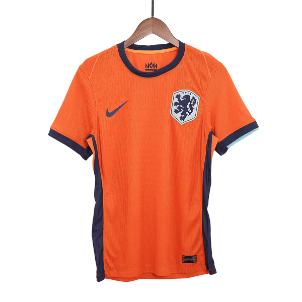 Netherlands Home Authentic Soccer Jersey EURO 2024