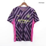 Manchester City Goalkeeper Soccer Jersey 2023/24