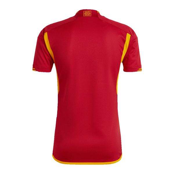 LUKAKU #90 Roma Home Soccer Jersey 2023/24