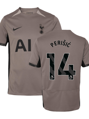 PERI?IC #14 Tottenham Hotspur Third Away Soccer Jersey 2023/24