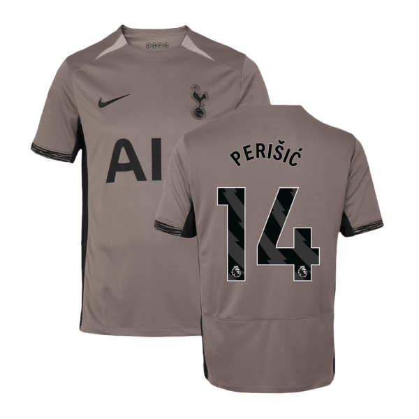 PERI?IC #14 Tottenham Hotspur Third Away Soccer Jersey 2023/24