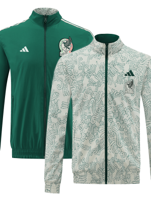 Mexico Reversible Anthem World Cup Jacket 2022