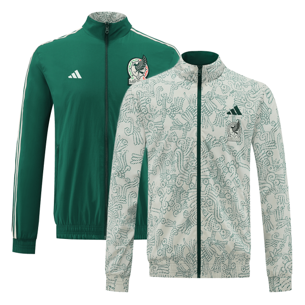 Mexico Reversible Anthem World Cup Jacket 2022