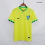 VINI JR #20 Brazil Home Jersey World Cup 2022