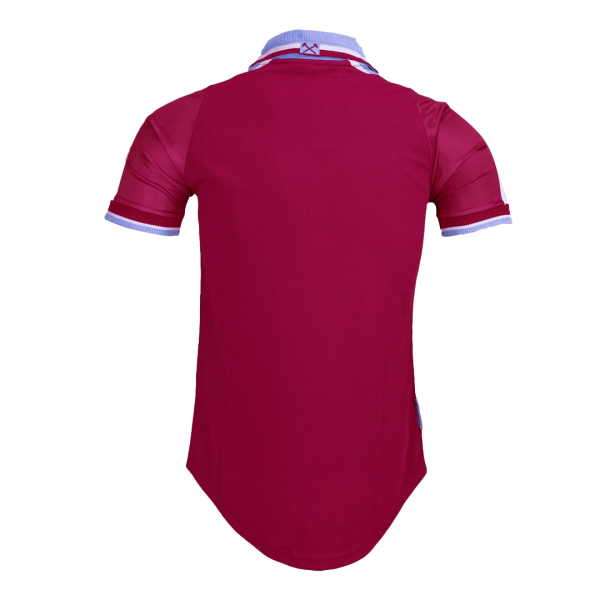 Retro West Ham United Home Jersey 1999/01