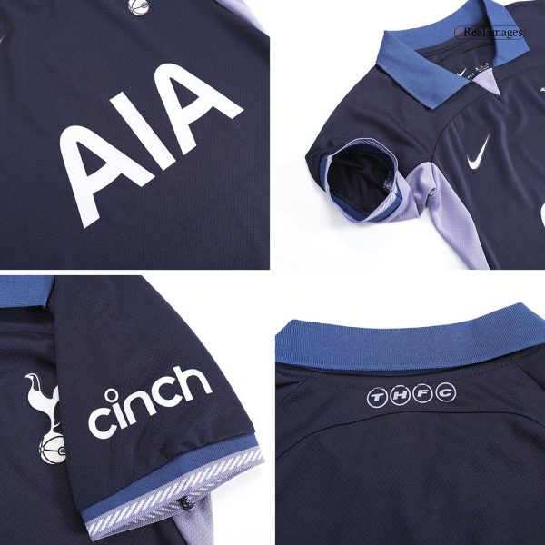 Tottenham Hotspur Away Kids Soccer Jerseys Kit 2023/24