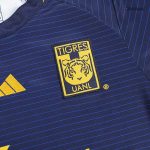 Tigres UANL Away Kids Soccer Jerseys Kit 2023/24