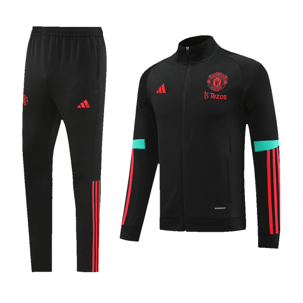 Manchester United Tracksuit 2023/24 Black