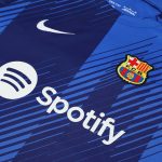 Barcelona Pre-Match Jerseys Kit 2023/24