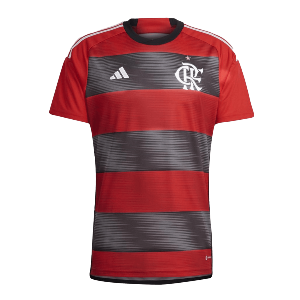 CR Flamengo Home Jerseys Kit 2023/24