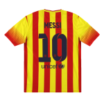 Vintage Soccer Jersey MESSI #10 Barcelona Away 2013/14