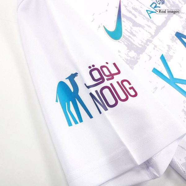 Al Nassr Third Away Jerseys Kit 2023/24