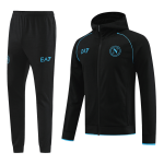 Napoli Hoodie Tracksuit 2023/24 Black