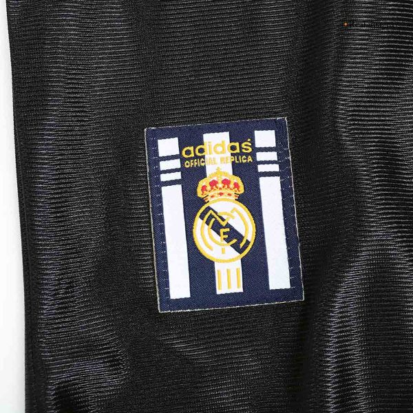 Vintage Soccer Jersey Real Madrid Away 99/01