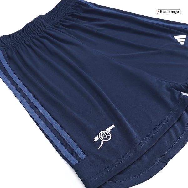 Arsenal Third Away Soccer Shorts 2023/24