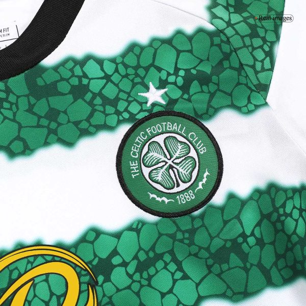 Celtic Home Kids Jerseys Kit 2023/24