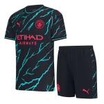 Manchester City Third Away Jerseys Kit 2023/24