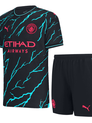 Manchester City Third Away Jerseys Kit 2023/24