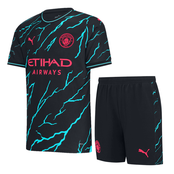 Manchester City Third Away Jerseys Kit 2023/24