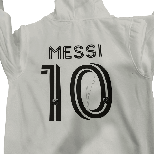 MESSI #10 Inter Miami CF Sweater Hoodie 2023/24 White