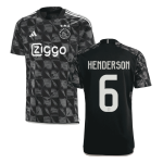 HENDERSON #6 Ajax Third Away Soccer Jersey 2023/24