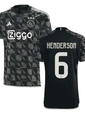 HENDERSON #6 Ajax Third Away Soccer Jersey 2023/24