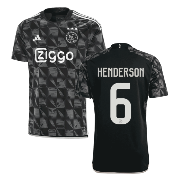 HENDERSON #6 Ajax Third Away Soccer Jersey 2023/24