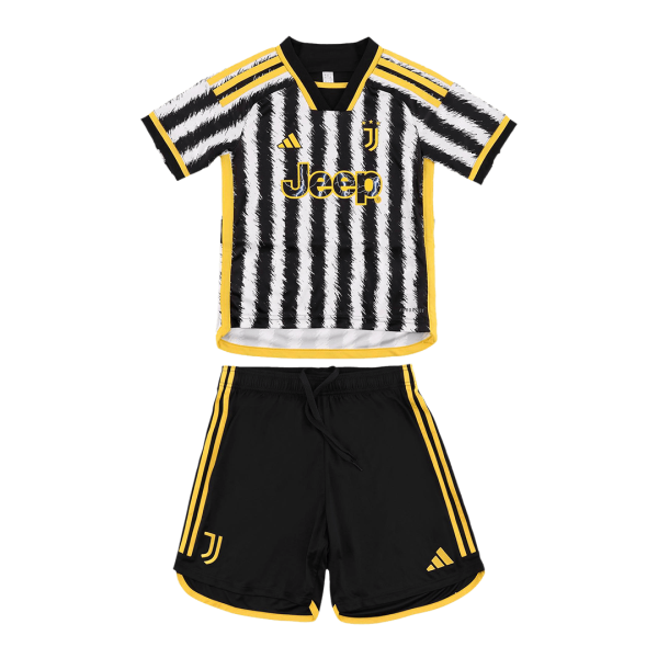 Juventus Home Kids Jerseys Kit 2023/24