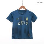 Al Nassr Away Kids Soccer Jerseys Kit 2023/24